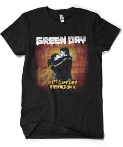Greenday Band Century T-shirt