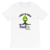 Grinch I Used To Smile And Then I Worked At Fedex T-shirt