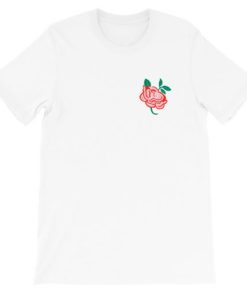 Grunge Rose T-shirt Grunge Rose T-shirt