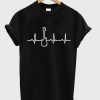 Guitar electric acoustic bass T-shirt