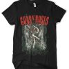 Guns N’ Roses angel writes T-shirt