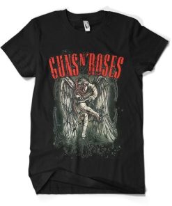 Guns N’ Roses angel writes T-shirt Guns N’ Roses angel writes T-shirt