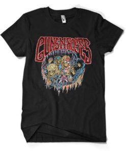 Guns N' Roses Band Zombie T-shirt 1 Guns N Roses Band Zombie T shirt 2