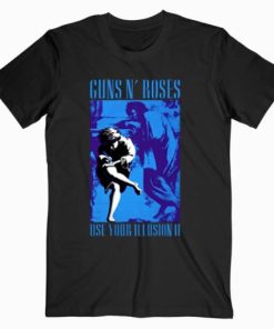 Guns N Roses Illusion II T-shirt Guns N Roses Illusion II T-shirt