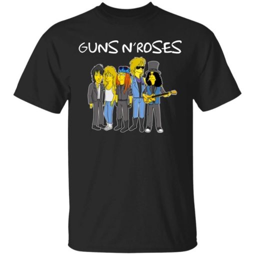 Guns N’ Roses Simpsons T-shirt