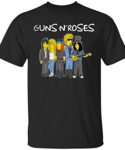 Guns N’ Roses Simpsons T-shirt