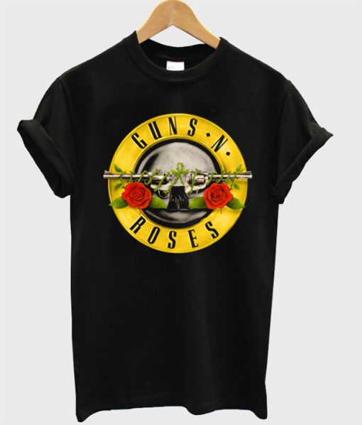 Gun’s and roses logo T-shirt