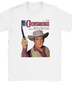 Gunsmoke T-Shirt SD Gunsmoke T-Shirt SD