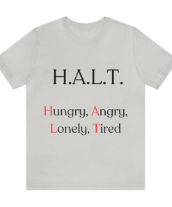H.A.L.T Awareness T-Shirt SD H.A.L.T Awareness T-Shirt SD