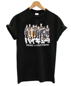 Haikyuuu Karasuno VBC T-shirt
