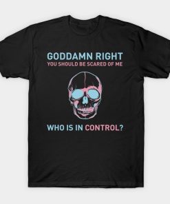 Halsey Who is in Control Merch T-shirt