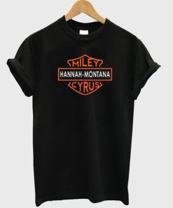 Hannah Montana Miley Cyrus T-shirt Hannah Montana Miley Cyrus T-shirt
