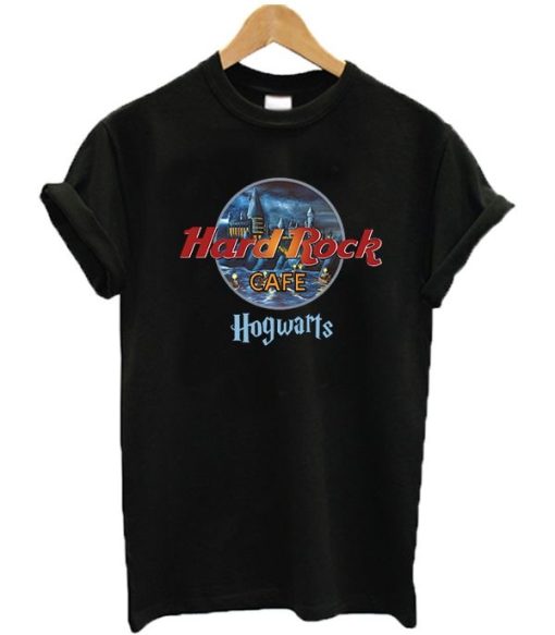 Hard Rock Cafe Hogwarts T-shirt