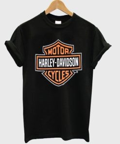 Harley Davidson MC Logo T-shirt