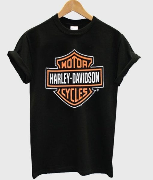 Harley Davidson MC Logo T-shirt