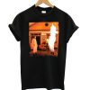 Haunted wagon herediraty T-shirt