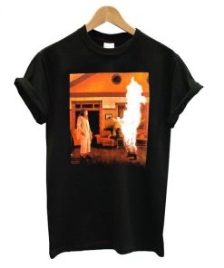 Haunted wagon herediraty T-shirt