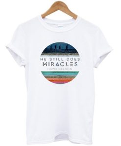 Hawk Nelson Does Miracles T-shirt