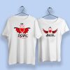Her Devil His Angel Couple T-Shirt