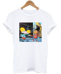 Hey Arnold Handshake T-shirt