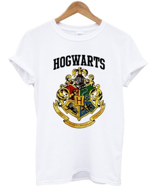 Hogwarts Logo Harry Potter T-shirt