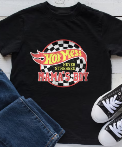 Hot Mess Mama Boy T-shirt AL Hot Mess Mama Boy T-shirt AL