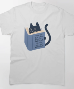 How To Buy New Books T-Shirt AL How To Buy New Books T-Shirt AL