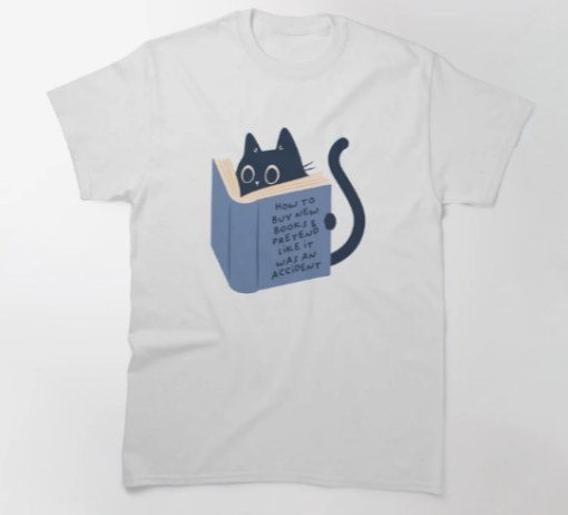 How To Buy New Books T-Shirt AL