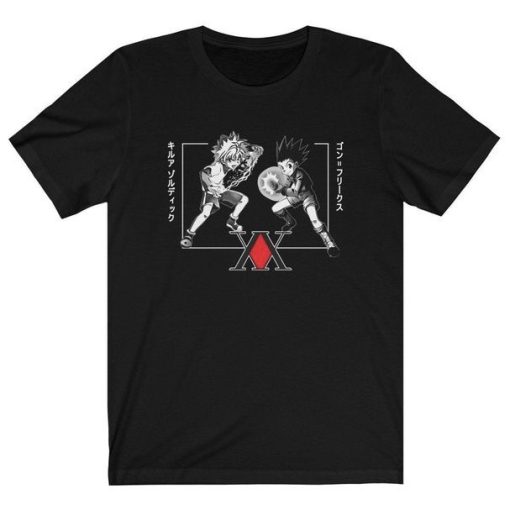 Hunter x Hunter Anime T-shirt