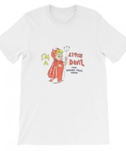 I’m a Little Devil From Niagara Falls Canada T-Shirt I’m a Little Devil From Niagara Falls Canada T-Shirt