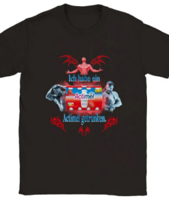 I Drank an Actimel T Shirt SD 2