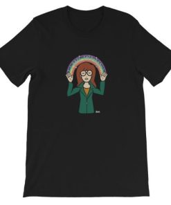 I Hate Everybody Daria T-shirt 1 I Hate Everybody Daria T shirt 2
