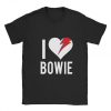 I Love Bowie T-shirt