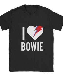 I Love Bowie T-shirt I Love Bowie T-shirt