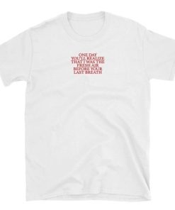 I was the fresh air T-shirt I was the fresh air T-shirt