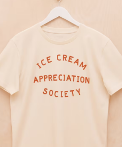Ice Cream Appreciation Society T-shirt AL Ice Cream Appreciation Society T-shirt AL