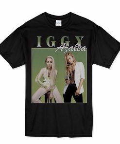 Iggy Azalea Vintage Edition T-shirt