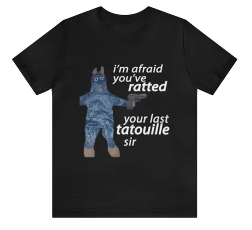 I’m Afraid You’v T-shirt SD