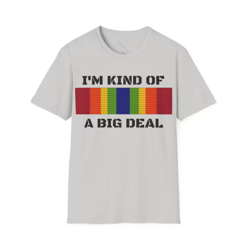 I’m Kind of a Big Deal T-shirt SD