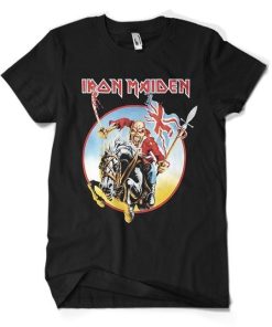 Iron Maiden British Warrior T-shirt Iron Maiden British Warrior T-shirt