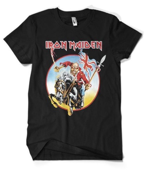 Iron Maiden British Warrior T-shirt