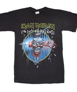 Iron Maiden Can I Play With Madness Tour 2012 T-shirt