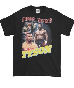 Iron Mike Tyson Vintage T-shirt Iron Mike Tyson Vintage T-shirt