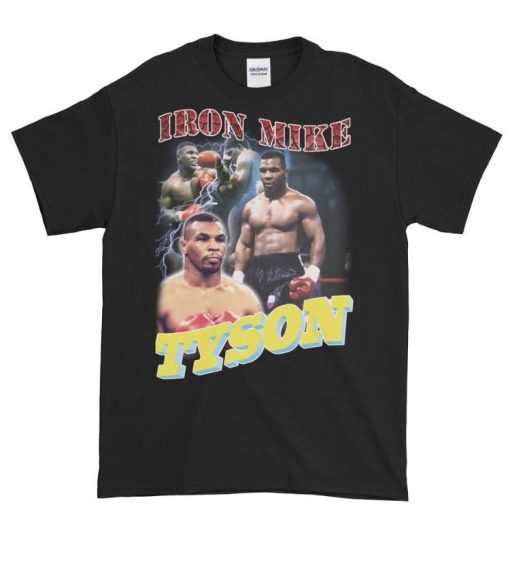 Iron Mike Tyson Vintage T-shirt