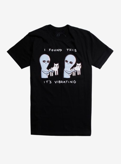 It’s Vibrating T-shirt