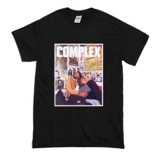 J Cole Complex T-shirt