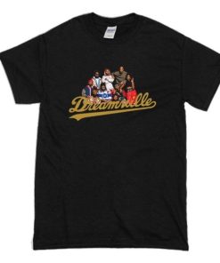 J Cole Dreamville T-shirt J Cole Dreamville T-shirt