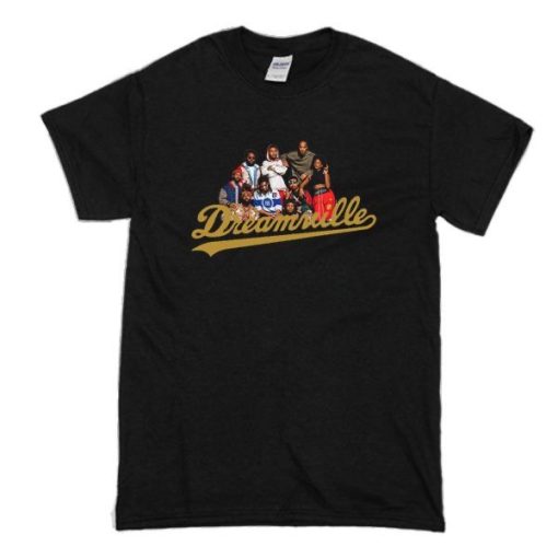 J Cole Dreamville T-shirt