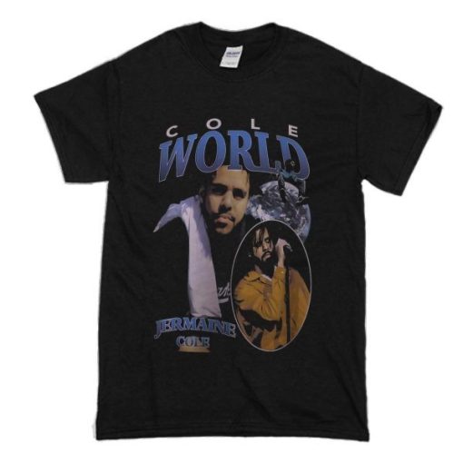 J cole World T-shirt