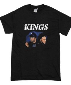 J cole x Kendrick Lamar KINGS T-shirt J cole x Kendrick Lamar KINGS T-shirt